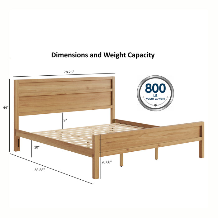 Maddox - Panel Bed Ridgecrest Home