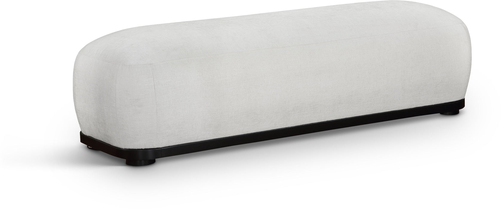 Calum - Bench - Black Frame