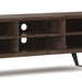 Lowry - TV Media Stand - Rustic Natural Aged Brown Simpli-Home