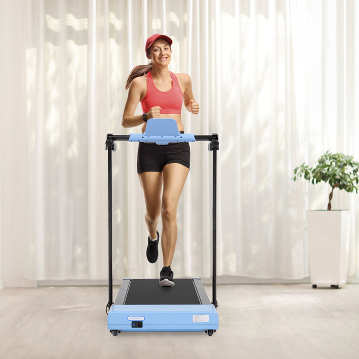 Treadmills For Home, Treadmill With LED For Walking & Running - Blue