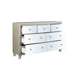 Sliverfluff - Dresser - Mirrored & Champagne ACME