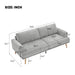 3 Seater Sofa For Living Room - Gray Hearth and Haven
