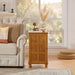 Floor Cabinet With Adjustable Shelf, Storage For Entryway Home Essentials