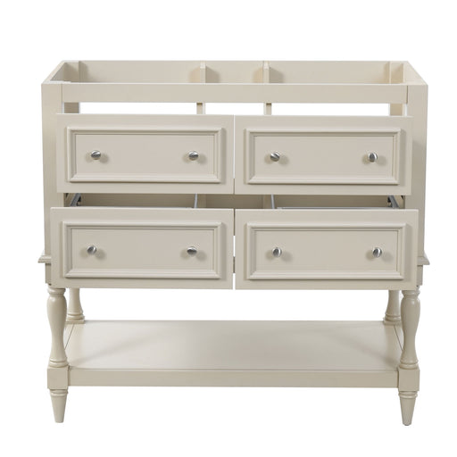 Modern Bathroom Vanity Cabinet With 4 Drawers Hearth and Haven
