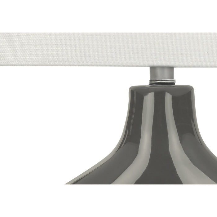 Contemporary Table Lamp With Shade 8th Street