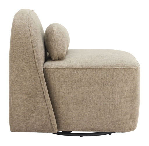 Kakao - Swivel Chair - Olive Brown Zuo Modern