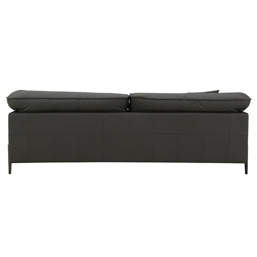 Tadi - Loveseat - Black Top Grain Leather ACME