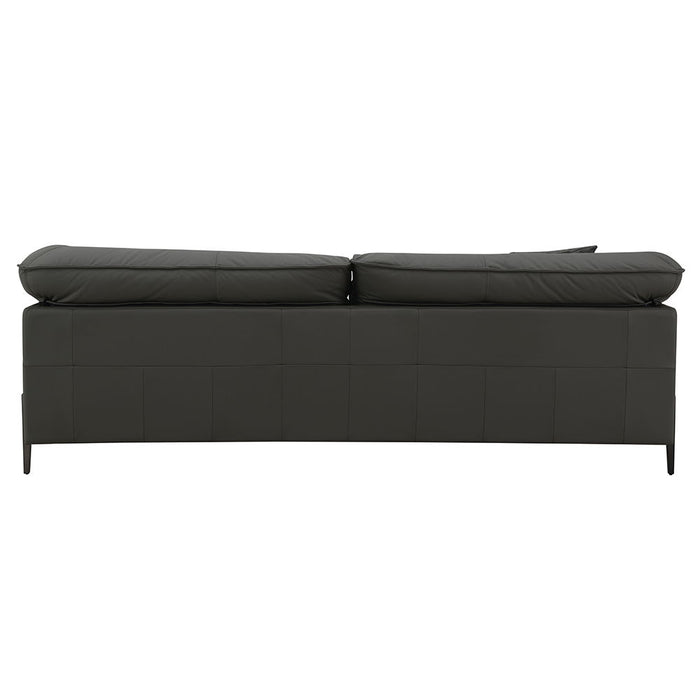 Tadi - Loveseat - Black Top Grain Leather ACME