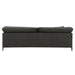 Tadi - Loveseat - Black Top Grain Leather ACME