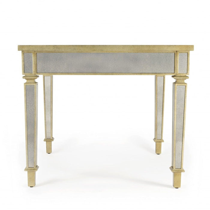 Mirrored Game Table - Silver