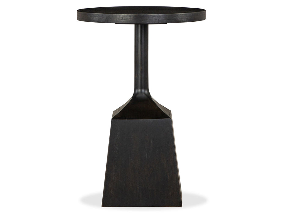 Lindon - Round Pedestal Accent End Table Magnussen Furniture