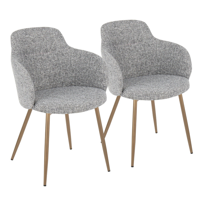 Boyne - Contemporary Stylish Design Chair (Set of 2)