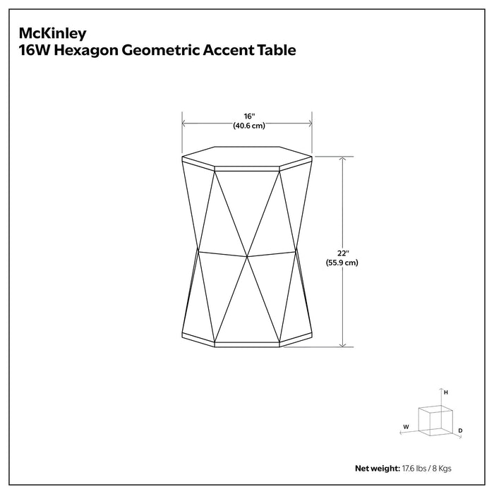 Mckinley - Side Table Simpli-Home