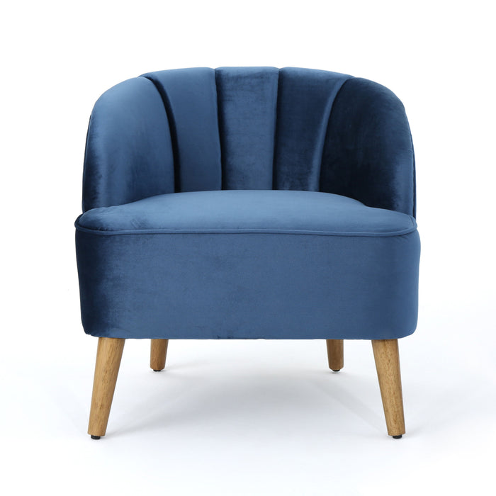 Chair - Antique Navy Blue