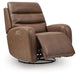 Motion-Max - Swivel Glider Power Recliner - Saddle Signature Design by Ashley®