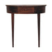 Backless Mounted Console - Brown Artisan Furniture
