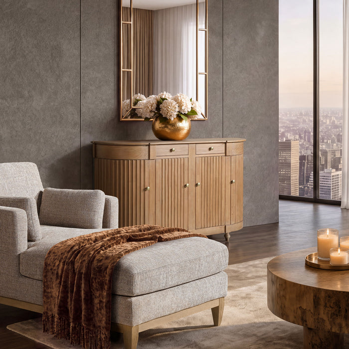 Camille - Side Table - Brown Jennifer Taylor Home