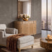 Camille - Side Table - Brown Jennifer Taylor Home