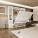 Multifunctional Vertical Murphy Wall Bed Home Essentials