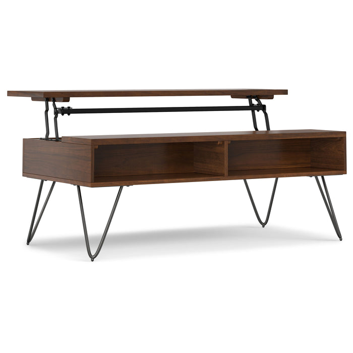 Hunter - Handcrafted Lift Top Coffee Table Simpli-Home