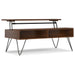 Hunter - Handcrafted Lift Top Coffee Table Simpli-Home