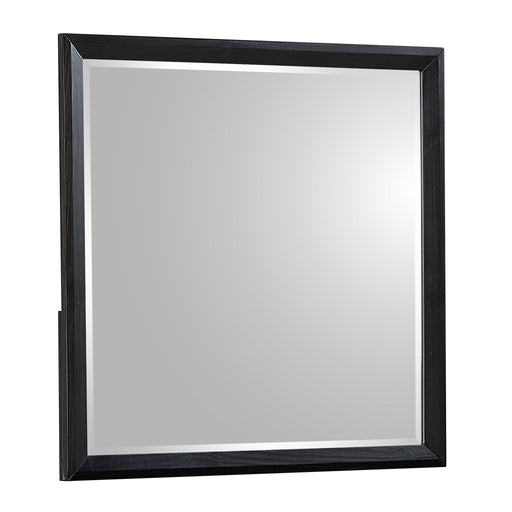 Houston - Bedroom Mirror - Walnut Matrix Furniture Group