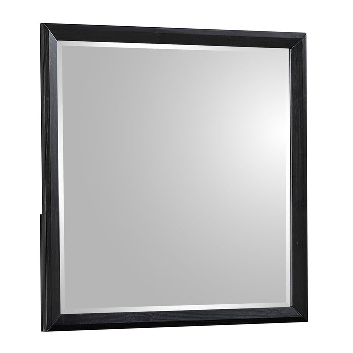 Houston - Bedroom Mirror - Walnut Matrix Furniture Group