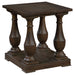 Byer - Rectangular Side End Table Coffee - Coffee Furniture Max
