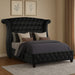 Sophia - Crystal Tufted Upholstered Bed Matrix Furniture Group
