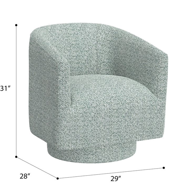 Accent Chair With Swivel Function