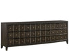 Fenwick - Credenza - Dark Brown Universal Furniture