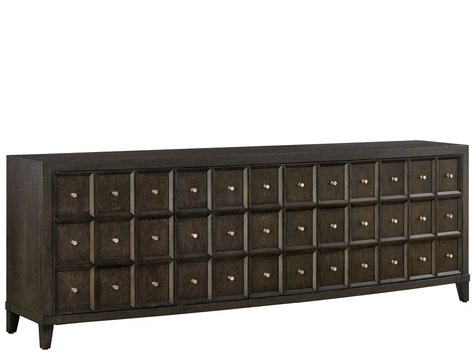 Fenwick - Credenza - Dark Brown Universal Furniture