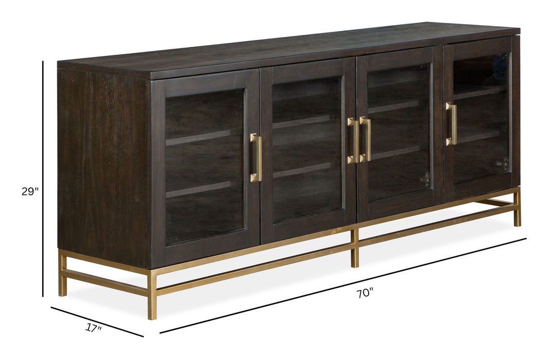 Lindon - Console Magnussen Furniture
