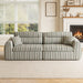 3 Seater, Couch With Throw Pillows For Living Room Home Essentials
