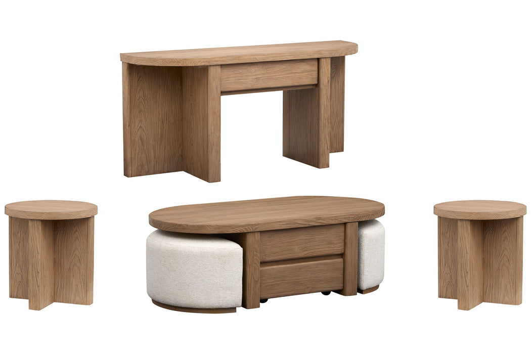 Hayden - Lift Top Storage Cocktail Table Set Magnussen Furniture
