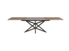 Nora - Dining Table - Beige / Light Brown Status Italy
