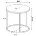 End Table - Gray / Gunmetal Furniture Max