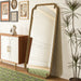 Full Length Mirror With Stand, Floor Standing Dressing For Bedroom - Antique Gold Daily Nest