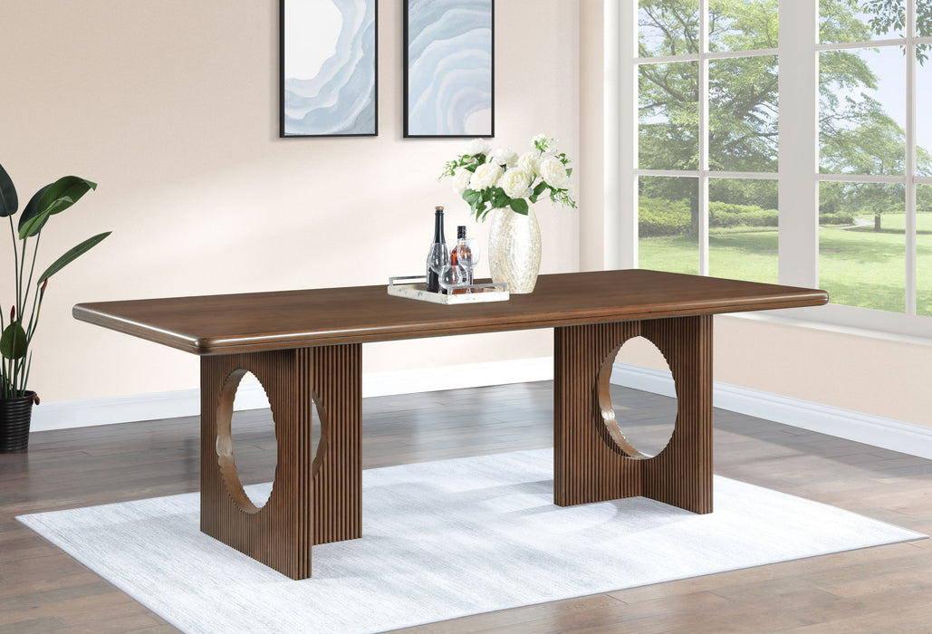 Rivas - Dining Table Meridian Furniture