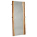 Beverly - Floor Mirror With Live Edge Design - Walnut Furniture Max