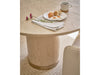 Velora - Oval Dining Table - Light Brown Universal Furniture