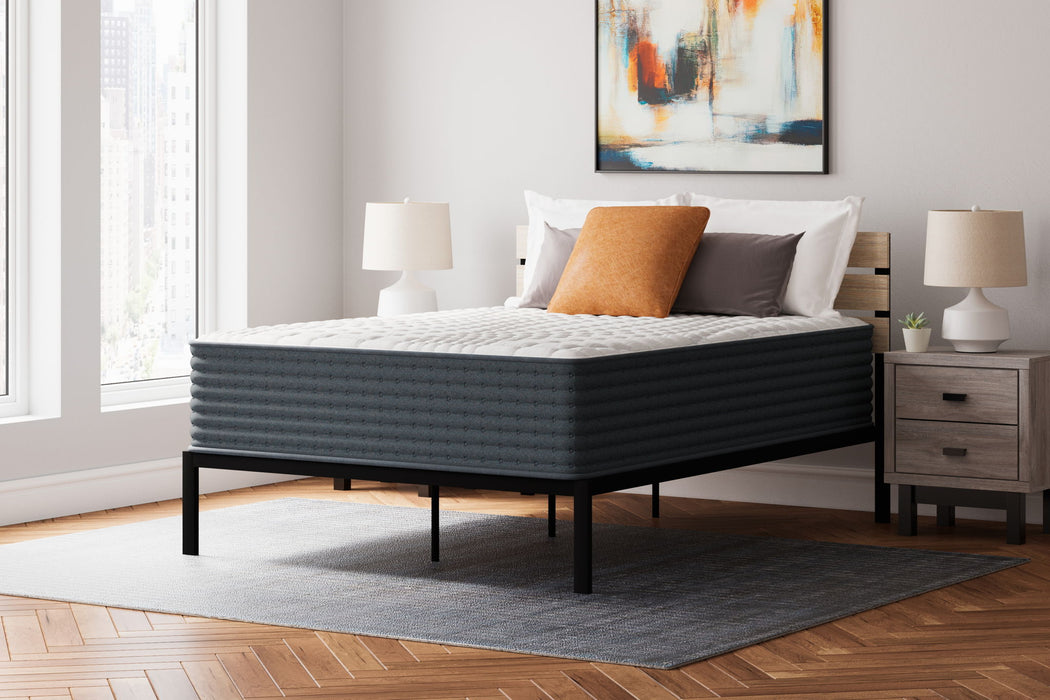 Hybrid 1400 - California King Mattress - White Sierra Sleep® by Ashley