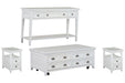 Heron Cove - Lift Top Storage Cocktail Table Set Magnussen Furniture