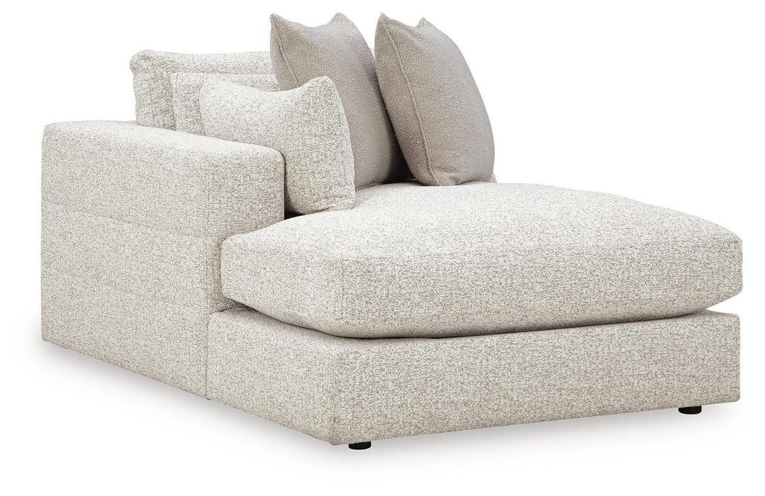 Ashbourne Estate - LAF Corner Chaise - Snowstone Signature Design by Ashley®