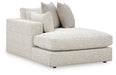 Ashbourne Estate - LAF Corner Chaise - Snowstone Signature Design by Ashley®