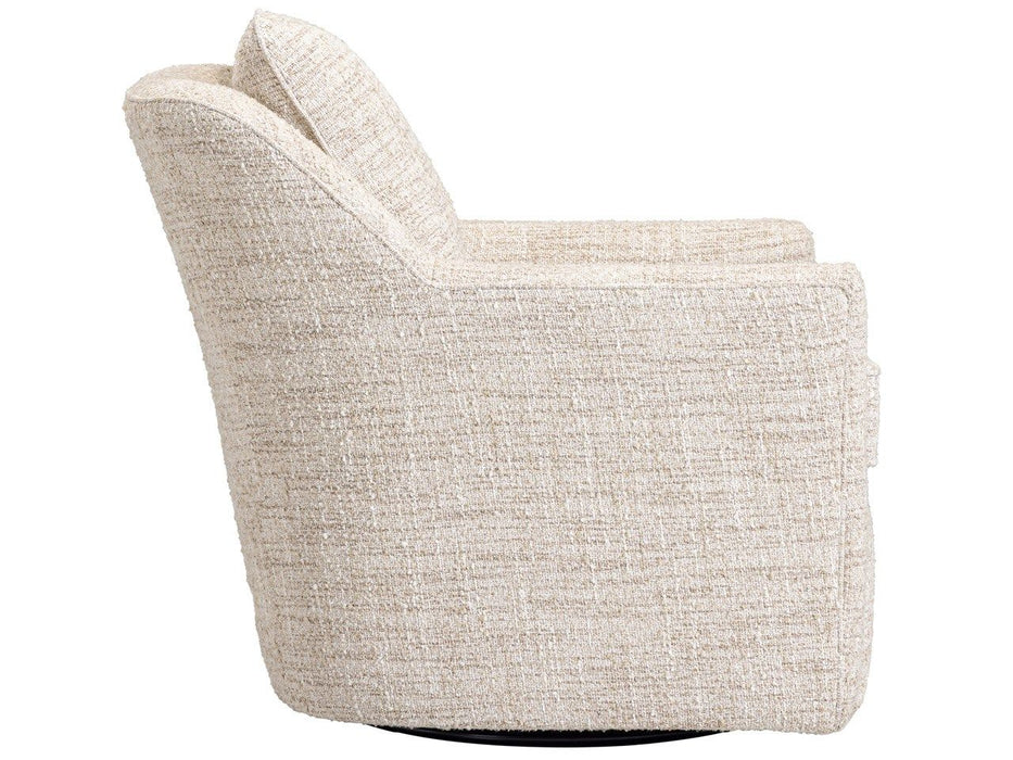 Costa - Swivel Chair - Beige Universal Furniture
