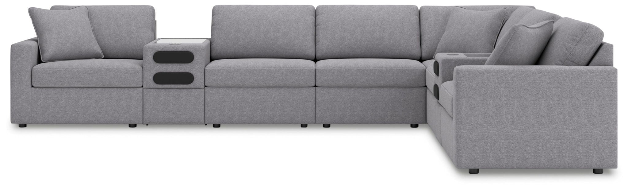 Modmax - Sectional - Granite Signature Design by Ashley®