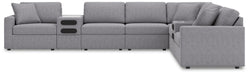 Modmax - Sectional - Granite Signature Design by Ashley®