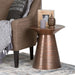 Sheridan - Handcrafted Metal Accent Table Simpli-Home