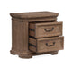 Adler Court - Drawer Nightstand - Florentine Walnut Magnussen Furniture
